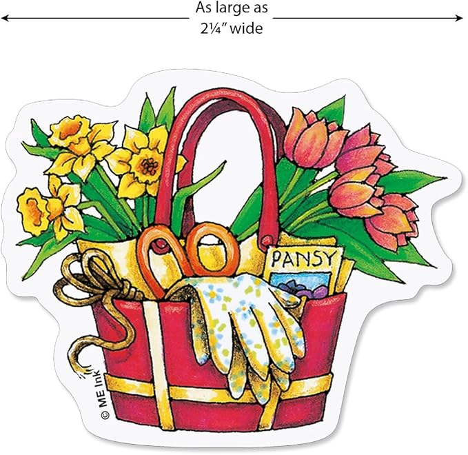 Current Mary Engelbreit Valentine Sticker Variety Pack - 2 Sheets, 112 Assorted Stickers for Kids, Teachers, School, Scrapbooking, Journals, Monthly Planners, Calendars, Crafts & Greeting Cards