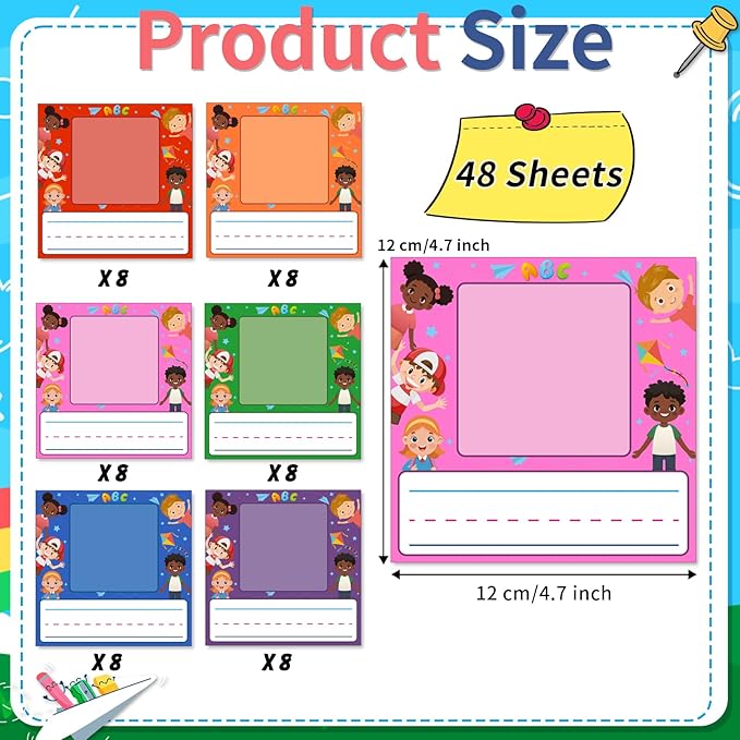 Starboling Kids Name Tags,48 Pcs Adhesive Desk Nameplates,Photo Name Tags Sticker for Classroom Student School Supplies,Name Tag Stickers Classroom Decor Name Stickers（Child Photo Name Sticker）