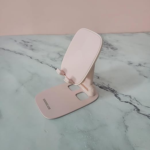 DDDDECADE Stands adapted for mobile phones - Sturdy Silicone Base for Tablets/Mobiles, Space-Saving Desktop Organizer