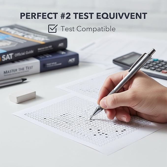 Mr. Pen- 0.7 Millimeter Lead Refills for Mechanical Pencils, HB, 10 Pack, 1200 pcs, Lead Pencils Mechanical 0.7