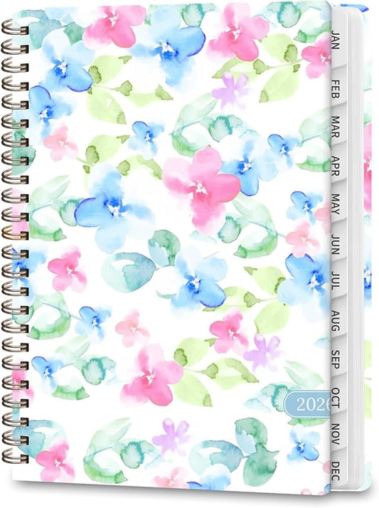 2026 Planner, Weekly and Monthly Calendar Planner Organizer, January-December, Academic Planning Agenda Book, Office School Home Suppiles for Women & Men, 6.3" × 8.5"