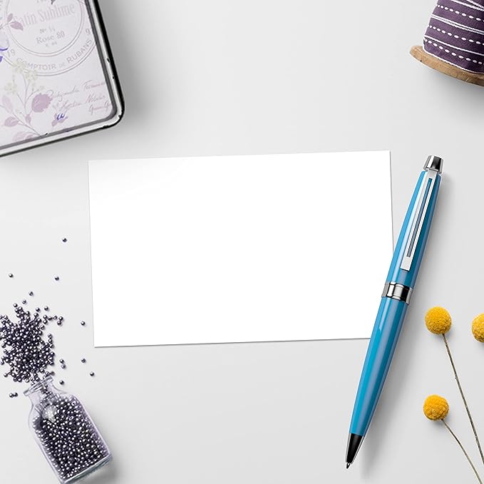 321Done 2-Part Blank Carbonless Pad, 3.4x5.5 Landscape, Made in USA, Pocket Size Carbon Copy Memo Scratch Note Pad, Sketchbook, Sales Book for Craft Boutique Business (50 Sets) White/Yellow