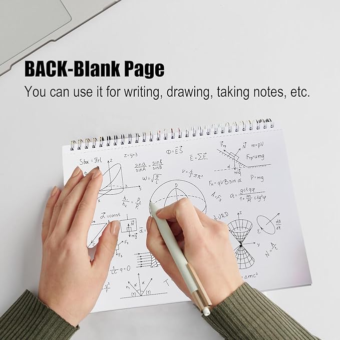 Weekly Planner, 7.5''x10.2'' Weekly To Do List Notepad, Undated Weekly Planner Notepad with 52 Tear Off Sheets Planner, Habit Tracker Productivity Organizer for Home School and Work
