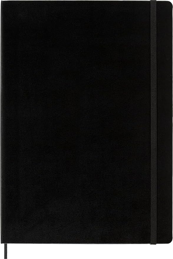 Moleskine Art Sketchbook, Hard Cover, A4 (8.25" x 11.75") Plain/Blank, Black, 96 Pages (Pack of 12)
