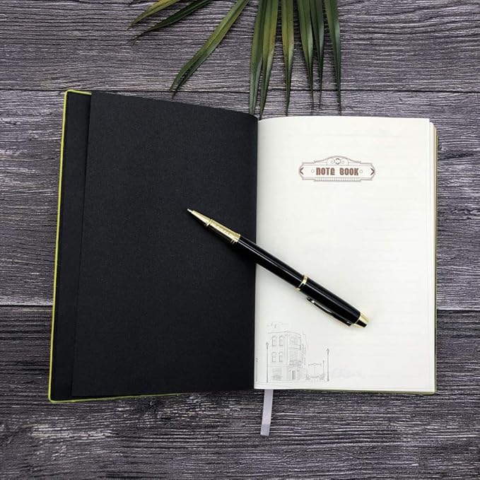 Vintage 3D Owl Cover Embossed Leather Writing Journal +Pen Set,A5,200Pages,Antique Handmade Daily Notepad Sketchbook,Travel Diary&Notebook to Write in,for Women Men