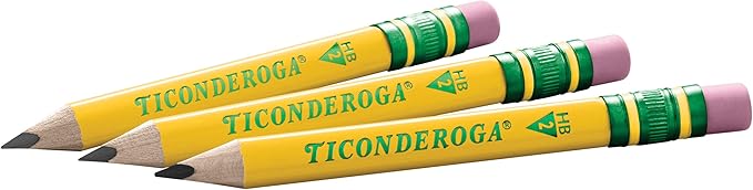 My First Ticonderoga Half Size Pencils