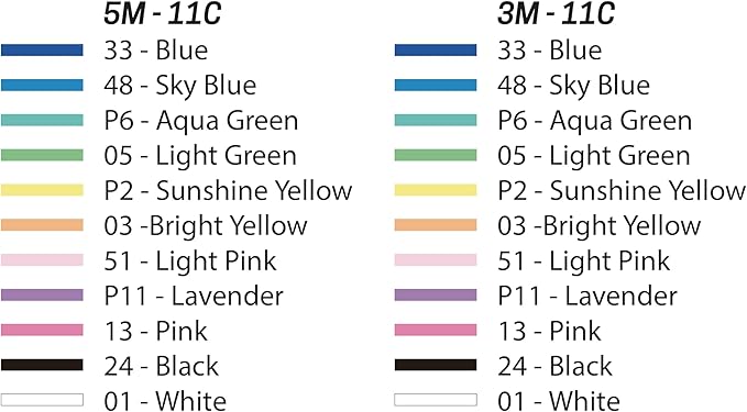 Posca Exclusive 3M and 5M Paint Markers Gift Set of 22 with Carrying Case, Great for Kids and Adults, Acrylic Art Markers for Coloring Canvas, Wood, Glass and Metal