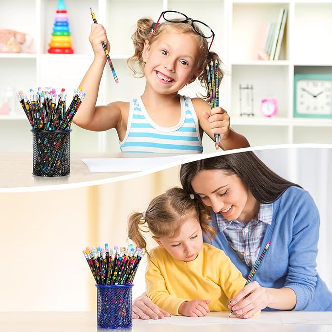 200 Pcs Motivational Pencils Bulk, Fun Inspirational School Pencils for Classroom, Cute Wood Pencils with Encourage Positive Sayings, Back to School Supplies for Kids Student Teacher Classroom Reward