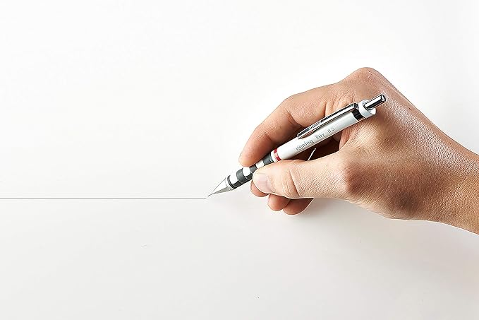 rOtring Tikky Mechanical Pencil Lead 0.5mm, 2B, 12-Count A99(R505 506 2B)