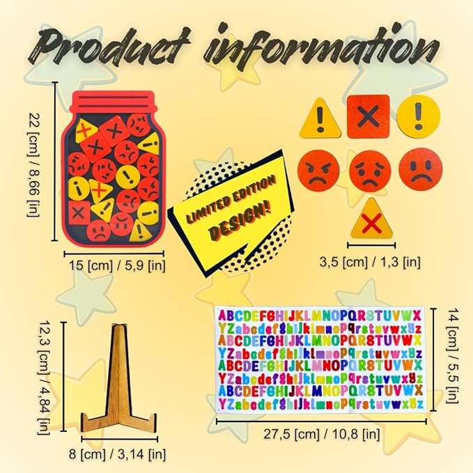 Reward Jar for Kids – Habit Tracker & Positive Behavior System with Reusable Tokens – Visual Chore & Motivation Tool (Opportunity)