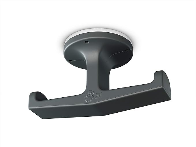Glorious Trident – Under Desk Gaming Headset/Headphone Stand Mount Holder (VR Headset Compatible)