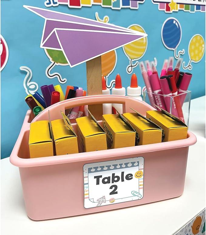 Carson Dellosa We Belong 40PC Name Tags, Boho Rainbow Nametags for Daycare Labels, Locker Organization, Hello My Name is Stickers, Back to School Decor, Classroom Essentials, and Teacher Supplies