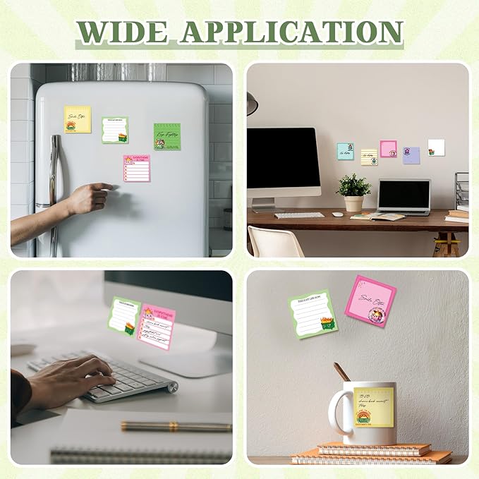 9 Pads Dumpster Fire Sticky Notes 3x3 Inch Cute Self Stick Notepads Notes Adhesive Memo Pad Office Decor Gifts for Students School Teacher Meeting Office Supplies