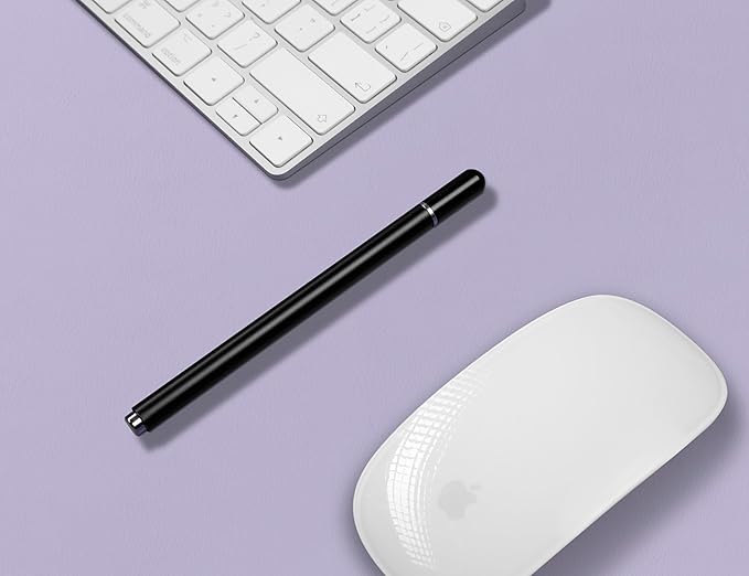 Leather Desk Pad Protector, Mouse Pad, Non-Slip Computer Mat for Desk, PU Leather Office Desk Mat for Home & Office, Waterproof Laptop Desk Blotter for Keyboard and Mouse, VioletTulip (15.7''X31.5'')