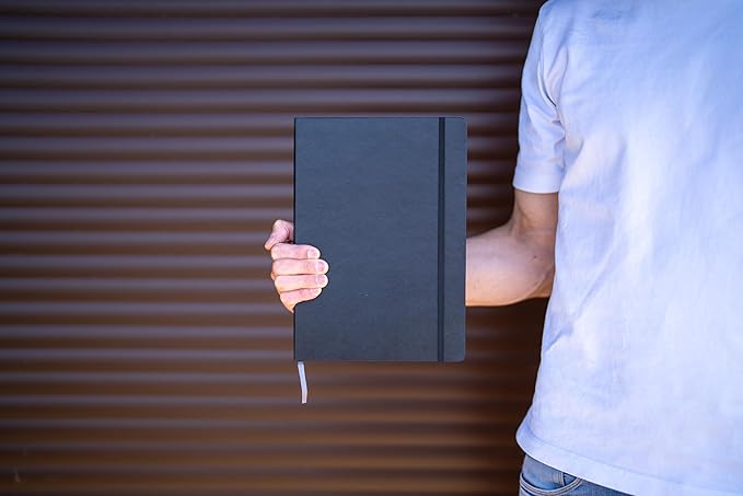 Moleskine Art Sketchbook, Hard Cover, A4 (8.25" x 11.75") Plain/Blank, Black, 96 Pages (Pack of 12)