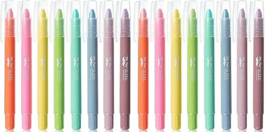 Mr. Pen- Gel Highlighters, 16 Pack Assorted Colors, No Bleed, Bible Markers
