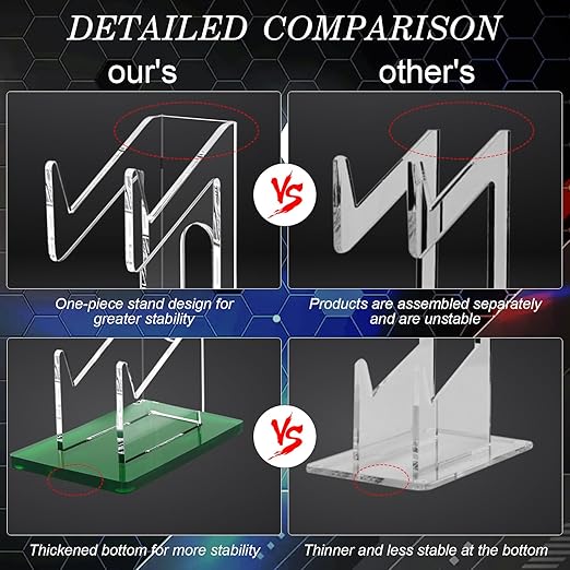 FYY Game Controller Holder 2 Tiers - Universal Dual Controller Stand Headphone Holder, Acrylic Green Controller Display Stand Compatible with Nintendo Switch Xbox PS5 PS4, Desk Mounts for Controller
