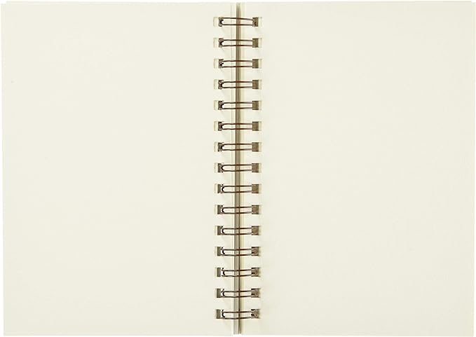 Strathmore 460-55 400 Series Visual Watercolor Journal, 140 LB Cold Press, 5.5"x8", 22 Sheets , White