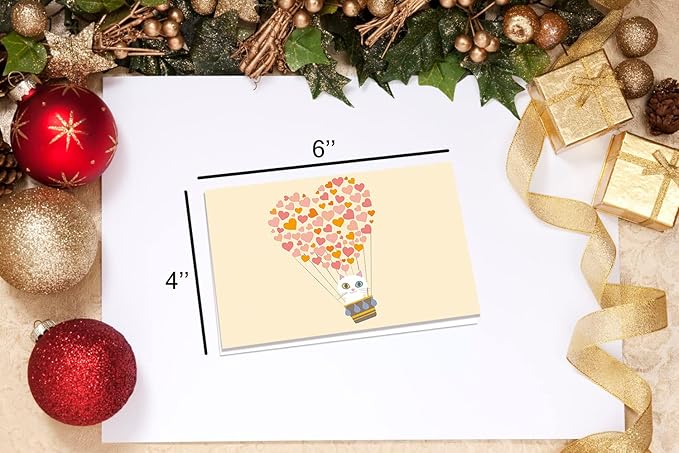 40 Greeting Cards, Blank Thank You Cards With Envelopes Cute Cat Bulk Note Cards Stationery Box Set For All Occasions Birthday Thank You Wedding and More.Cat greeting cards (Huge Variety)
