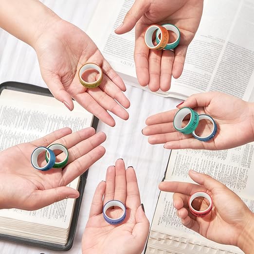 Janlaugh 24 Rolls Christian Washi Tape Gifts Bulk Religious Inspirational Scripture Supplies Rainbow Morandi Bible Verse Washi Tape for Bible Journaling Study Crafting Easter DIY Gifts
