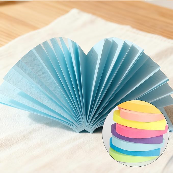Heart Sticky Notes 800 Sheets 3x3 inch Self-Stick Note Pads for Notebook Office School Teacher Supplies Desk Accessories Valentines Day Gifts Galentines Day Decorations 100 Sheets/pad 8 Pads