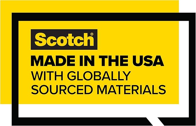 Scotch Magic Tape, Invisible, Home Office Supplies and Back to School Supplies for College and Classrooms, 4 Rolls with 4 Dispensers
