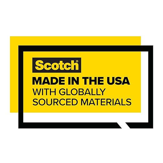 Scotch Magic Tape, Invisible, Home Office Supplies and Back to School Supplies for College and Classrooms, 16 Rolls