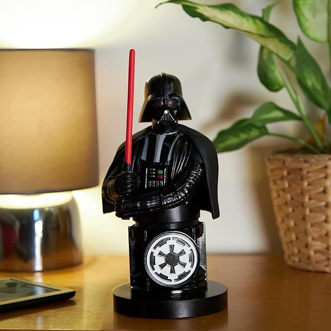 Cable Guy: A New Hope Darth Vader Star Wars Phone Stand & Controller Holder - Officially Licenced - Exquisite Gaming