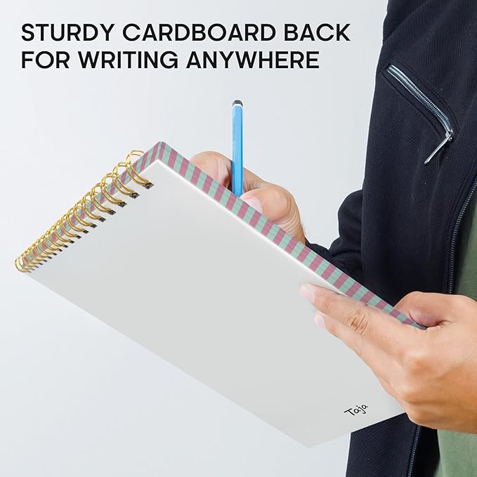 To Do List NotePad, Aesthetic To Do List Notebook for Work With 52 Sheet For Daily Tasks and Goal Setting, Undated Daily Planner Perfect for Office, Home and School Supplies - Bubble Checkered