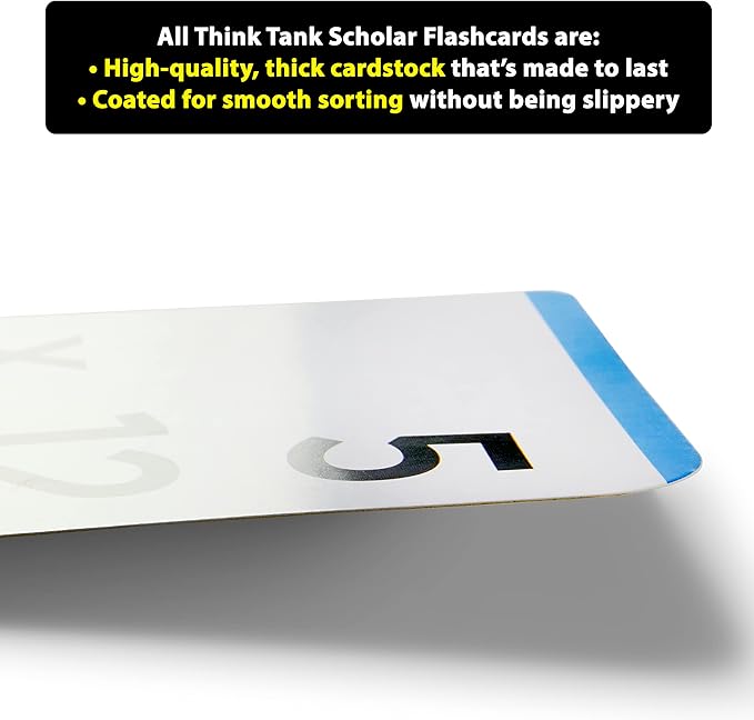 Award-Winning Math Flash Cards – 711 Multiplication & Division Facts (0–12) – Jumbo Cards (3.1” x 5.2”), Visual Aids, 2 Dice, Games, Charts & Mastery Divider Tabs – Grades 3–6 Classroom & Homeschool