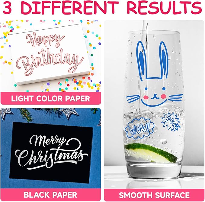 Easter Basket Stuffers, Outline Glitter Markers, Easter Basket Stuffers for Teens, Teen Girl Gifts Trendy Stuff, 24 Outline Markers, Art Supplies for Kids 9-12, Gift for 4-12 Year Old Girls