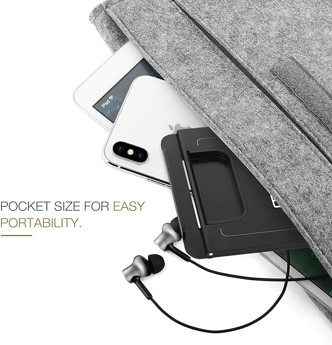 MoKo Phone/Tablet Stand, Foldable Desktop Holder Fit with iPhone 17/17 Air/17 Pro/17 Pro Max, iPhone 16/Pro/Pro Max/Plus, iPhone 15/Pro/Pro Max/Plus, iPhone 14/Pro/Pro Max/Plus,Steam Deck,Black(Large)