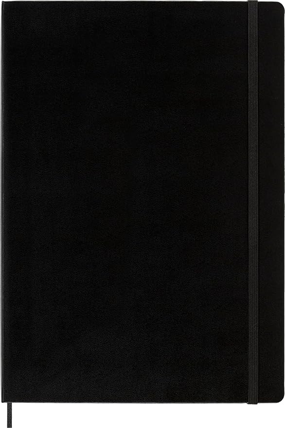 Moleskine Art Watercolor Notebook, Hard Cover, A4 (8.25" x 11.75") Plain/Blank, Black, 60 Pages