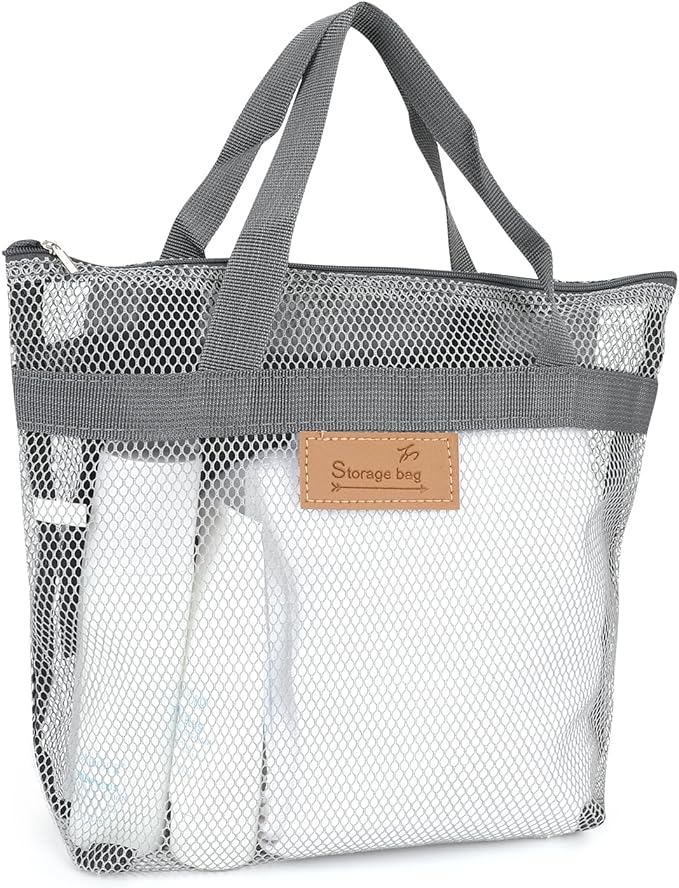 Rotema Portable Shower Bag - College Dorm Essentials, Everyday Household Shower Basket for Toiletries
