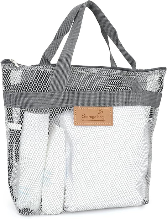 Rotema Portable Shower Bag - College Dorm Essentials, Everyday Household Shower Basket for Toiletries