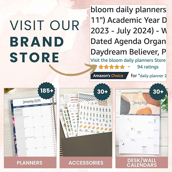 bloom daily planners Magnetic Chore Chart Planning Pad - Daily & Weekly Habit To Do Tracker for Adults, Teens, Kids - Family Organizer and Responsibility Reward System - 60 Sheets - 6” x 9”, Bright