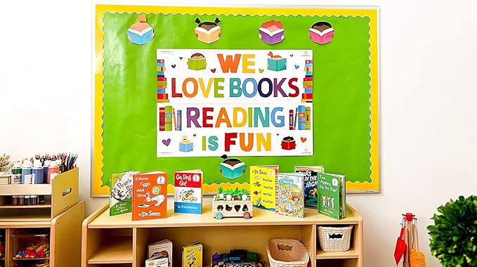Sproutbrite Classroom Decorations - Banner and Poster for Teachers - Bulletin Board and Wall Decor for Pre School, Elementary and Middle School (Multicolor3)
