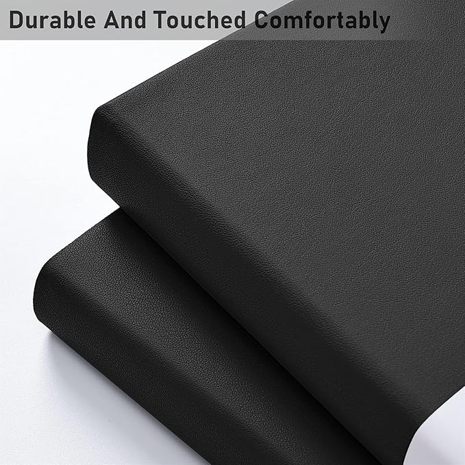 Lined Journal Notebook - 320 Numbered Pages, 100gsm Thick Paper Journals, A5(5.75"x8.38") Hardcover Leather, College Ruled Notebook for Women Men Work Writing, Bullet Journaling, Drawing, Black