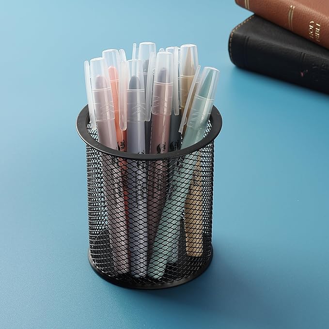 Mr. Pen- Gel Highlighters, 4 Pack, Pastel Pink, Bible Highlighters for Bibles That Do Not Bleed