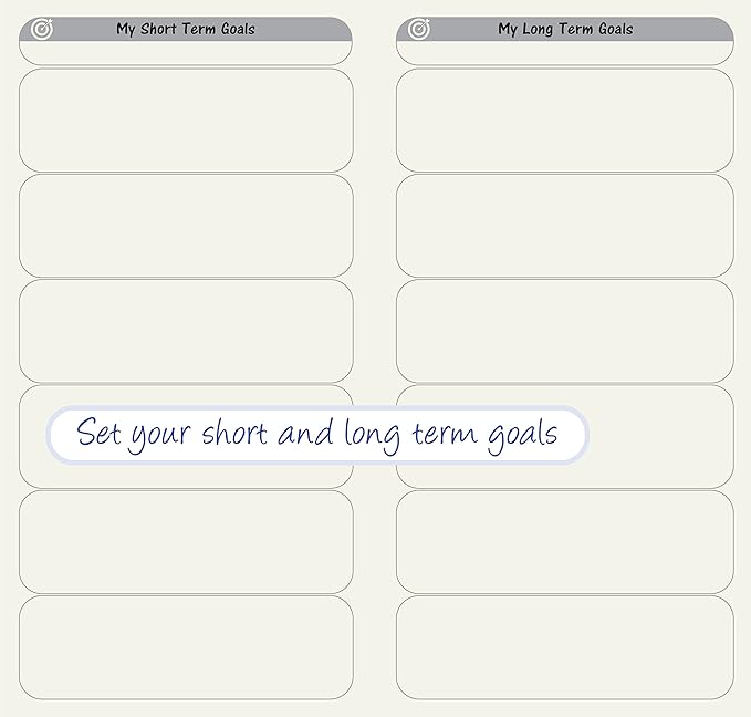 Travelers Notebook Inserts - 2 Pack, 26 Weeks Per Book, Free Diary Weekly Planner Refills With 6 Monthly Summary, To Do List Calendar For Standard Regular TN Journal Size 8.5" x 4.75" (21 x 11 cm)