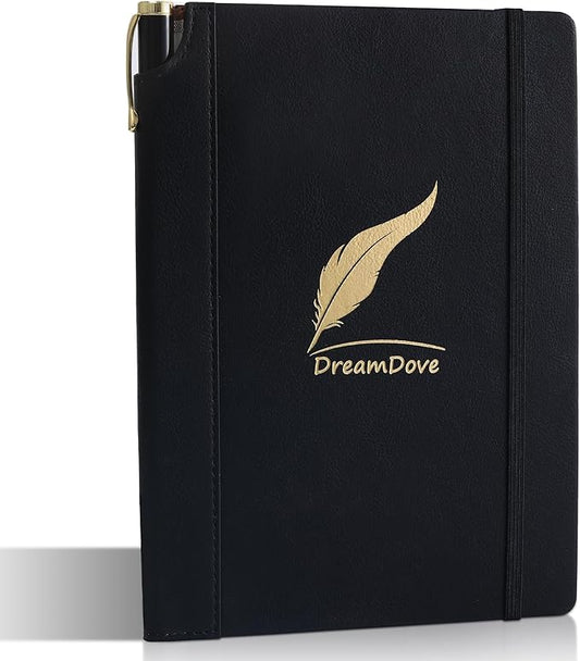 2026 Planner， Undated Weekly Planner With Pockets , A5 Week Plan Notepad 5.5'' X 8.1'' Weekly Agenda Weekly To Do List Planner Notebook With Goal & Habit Tracker Organizer Inner Pocket, Perfect For Office Home School Supplies Vegan Leather Hardcover (f...