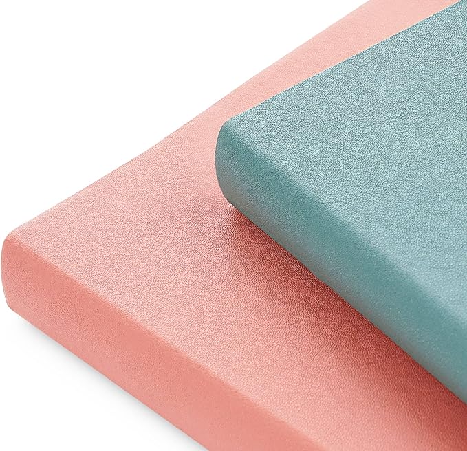 Gosirm Lined Notebook Journal Softcover, B5 Leather Notebook with Lined Paper 100gsm, Thick Journals for Women Men, Large College Ruled Notebooks for Writing, Work, 7.6'' X 10'' - 304 Pages Pink