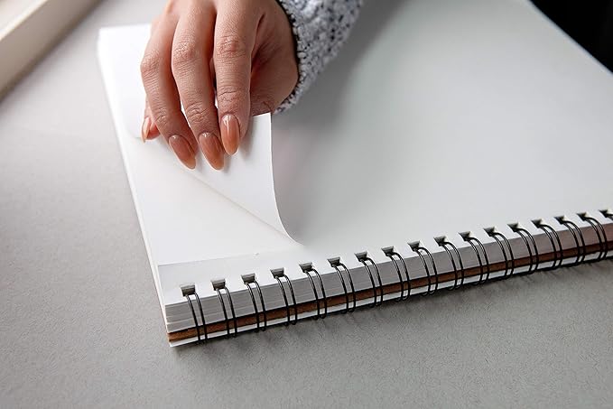 Strathmore Medium Drawing Spiral Paper Pad 11"X14"-24 Sheets -400500