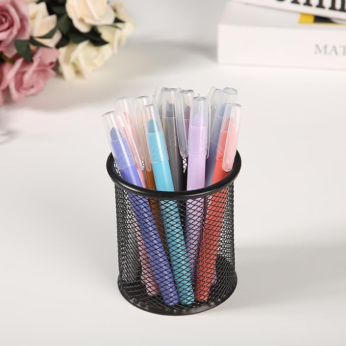 Mr. Pen- Gel Highlighters, 12 Pack, Morandi & Vintage Colors, Bible Highlighters for Bibles That Do Not Bleed