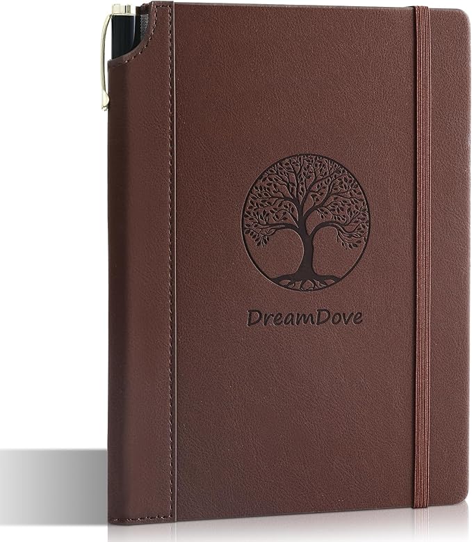 2026 Planner，Undated Weekly Planner With Pockets , Undated A5 Week Plan Notepad 5.5'' X 8.1'' Weekly Agenda Weekly To Do List Planner Notebook With Goal & Habit Tracker Organizer Inner Pocket, Perfect For Office Home School Supplies Vegan Leather Hardc...