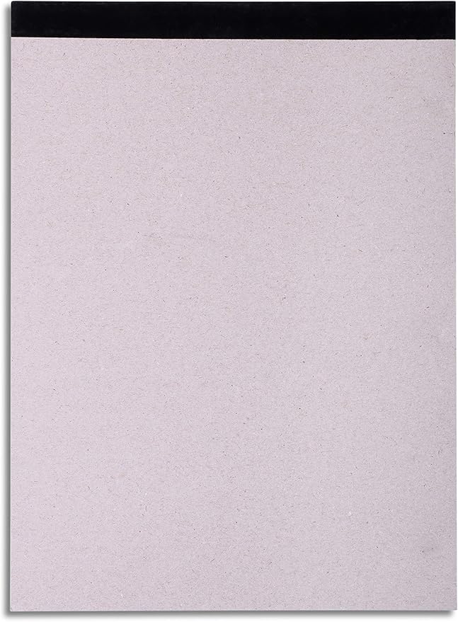 Mintra Office White Legal Pads – Ruled Notepads and Micro-Perforated Sheets, Ideal for Writing, Note-Taking & Creativity, Office, or Professional Use, Basic Pad 6 pack, 8.5"x11" (Wide Ruled)