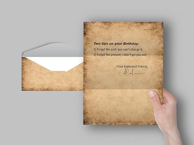 Better Office Products Aged Paper Stationery, 100 Piece Set (50 Sheets + 50 Matching Envelopes), Vintage Antique Old Fashion Parchment Paper, Letter Size 8.5 x 11", 6 Designs, Double Sided Paper,