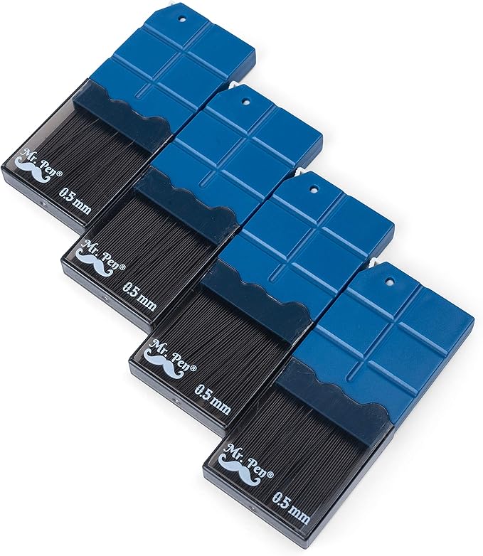 Mr. Pen- 0.5 Lead Refills, Pack of 600, 0.5 Mechanical Pencils
