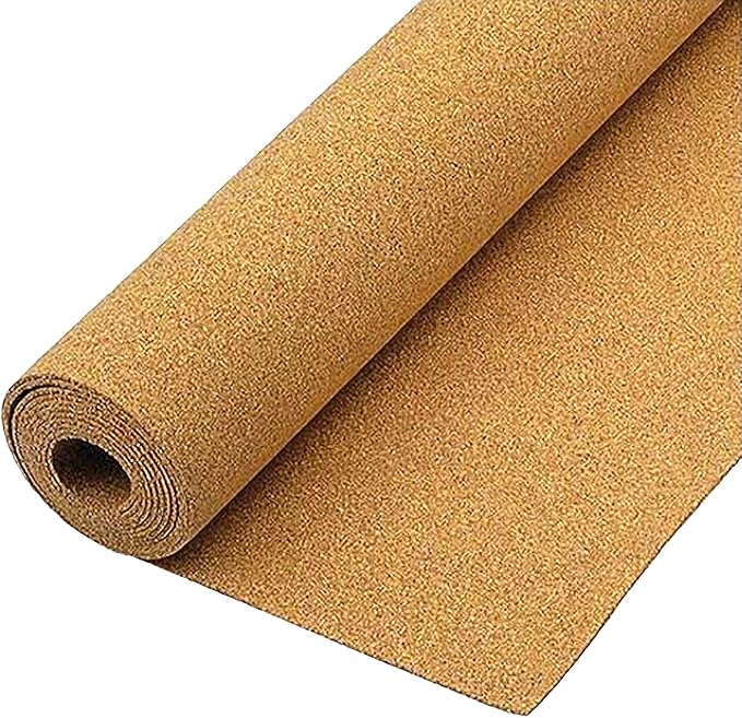 VViViD Cork Board Natural Textured Vinyl Wrap Roll (17.9" x 10ft)