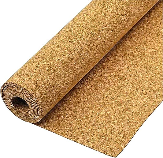 VViViD Cork Board Natural Textured Vinyl Wrap Roll (17.9" x 10ft)